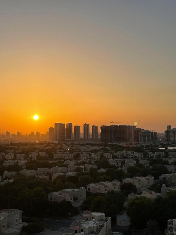 Great View, Dubai Sportcity, Parking Included, Nice Apartments Exterior foto