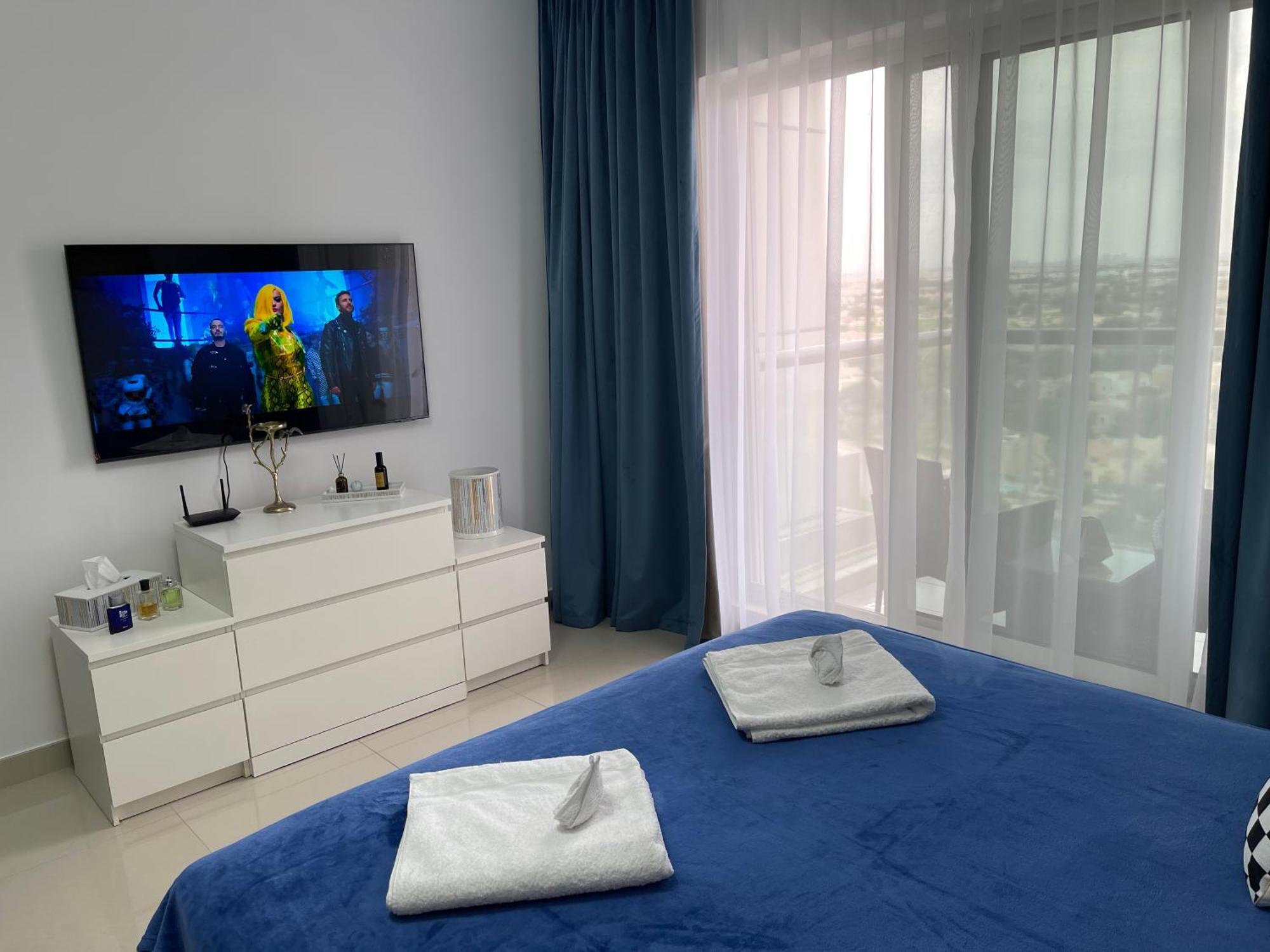 Great View, Dubai Sportcity, Parking Included, Nice Apartments Quarto foto